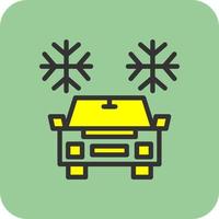 Air Conditioner Vector Icon Design