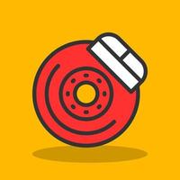 Brake Vector Icon Design