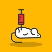 Animal Testing Vector Icon Design