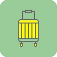 Baggage Vector Icon Design