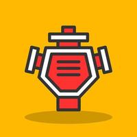 Engine Vector Icon Design
