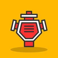 Engine Vector Icon Design