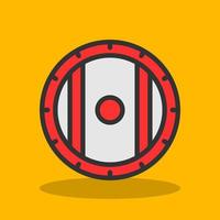 Shield Vector Icon Design