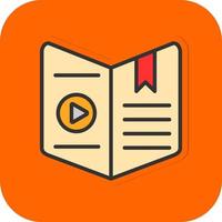 Chapter Vector Icon Design