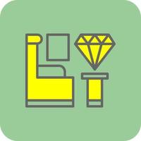 First Class Vector Icon Design