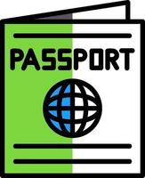 Passport Vector Icon Design