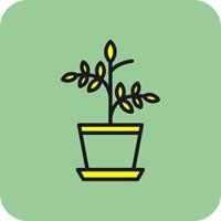 Plant Vector Icon Design