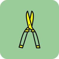 Scissors Vector Icon Design