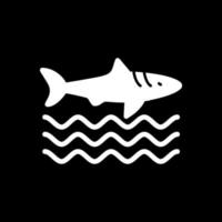 Shark Vector Icon Design
