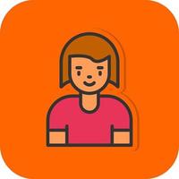 Woman Vector Icon Design