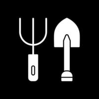 Pitchfork Vector Icon Design