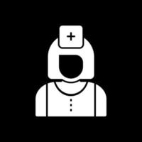 Nurse Vector Icon Design