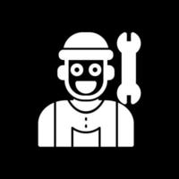 Plumber Vector Icon Design