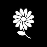 diseño de icono de vector de flor