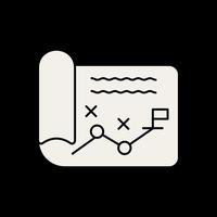 Planning Vector Icon Design
