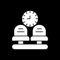 Waiting Room Vector Icon Design