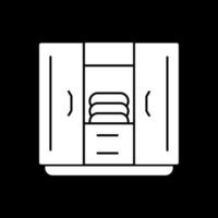 Wardrobe Vector Icon Design