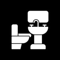 diseño de icono de vector de baño