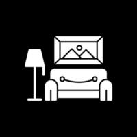 Living Room Vector Icon Design