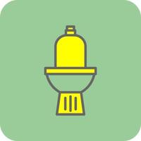 Toilet Vector Icon Design