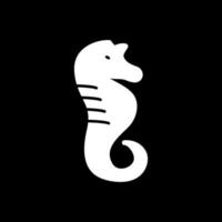 Seahorse Vector Icon Design