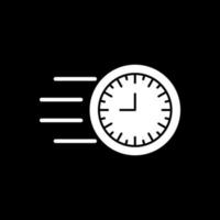 diseño de icono de vector de tiempo