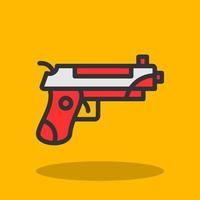 diseño de icono de vector de armas