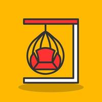 Swing Vector Icon Design