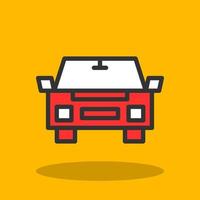 Car Vector Icon Design
