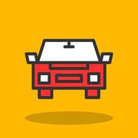 Car Vector Icon Design