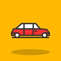 Automobile Vector Icon Design