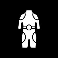 diseño de icono de vector de traje de buceo