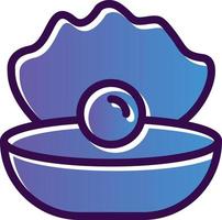 Oyster Vector Icon Design