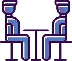 Meetup Vector Icon Design