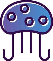 Jellyfish Vector Icon Design