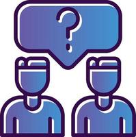 Question Vector Icon Design