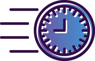 Time Vector Icon Design