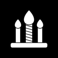 Candle Vector Icon Design