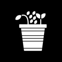 Seeding Vector Icon Design