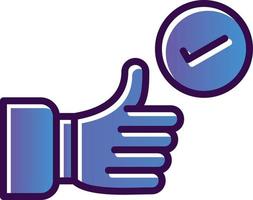 Agree Vector Icon Design