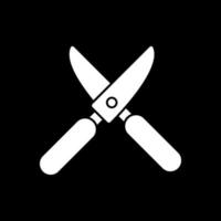 Shears Vector Icon Design