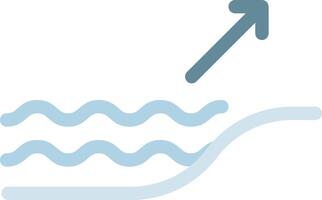 water flow vector illustration on a background.Premium quality symbols.vector icons for concept and graphic design.