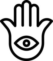 palmistry vector illustration on a background.Premium quality symbols.vector icons for concept and graphic design.