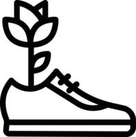 shoes recycling vector illustration on a background.Premium quality symbols.vector icons for concept and graphic design.