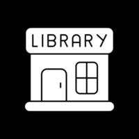 diseño de icono de vector de biblioteca