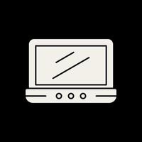 Laptop Vector Icon Design