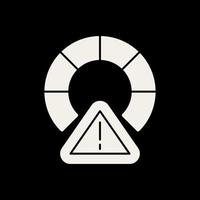 Risk Vector Icon Design