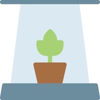 ilustración de vector de planta en un fondo. símbolos de calidad premium. iconos vectoriales para concepto y diseño gráfico.