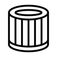 Air Filter Icon Design vector