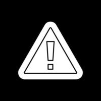 Caution Vector Icon Design